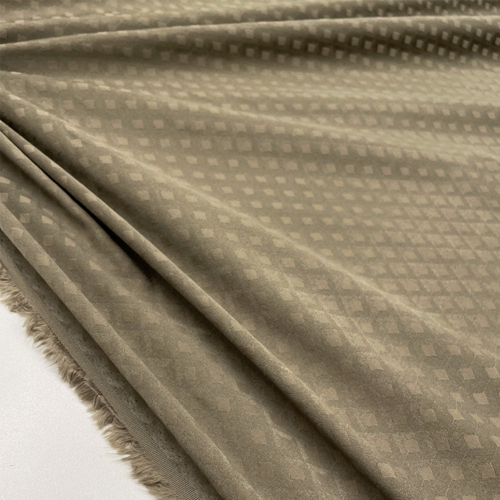 Tissu Jacquard, Coton - Géométrique, Mixco