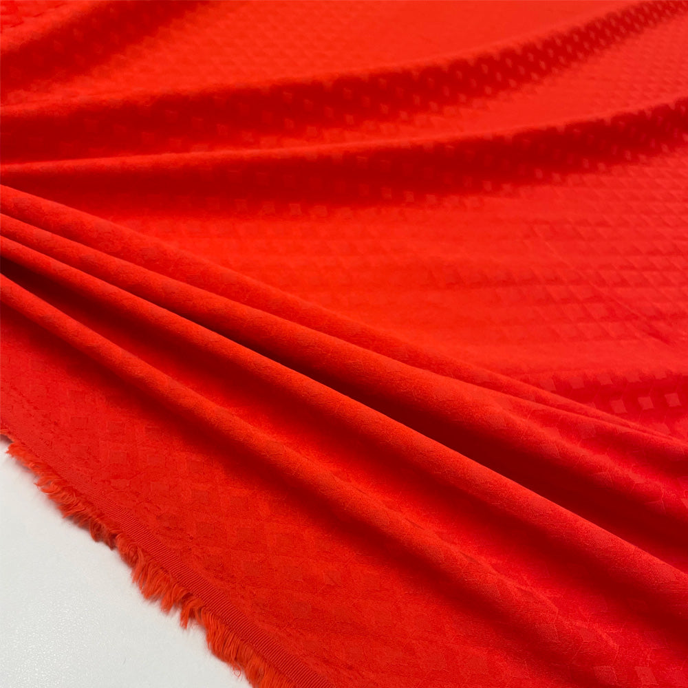 Tissu Jacquard, Coton - Géométrique, Mixco