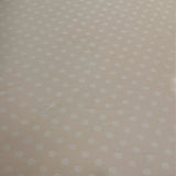 Tissu Crêpe, Viscose - Pois Nude, Orazio