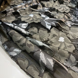 Tissu Organza Floral - Floral, Renetta