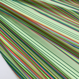 Tissu Voile, Coton - Rayé, Hidal