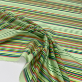 Tissu Voile, Coton - Rayé, Hidal