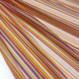 Tissu Voile, Coton - Rayé, Hidal