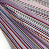 Tissu Voile, Coton - Rayé, Hidal