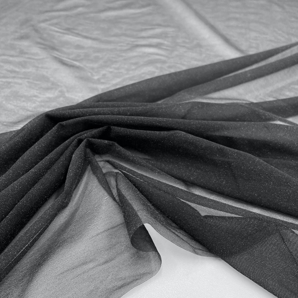 Kit Couture CAP Flou, Satin Viscose - Novembre, Robe Eleanora