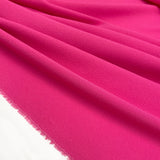 Fabric Crepe Pink Made In Italy, to find now on en.tessuti.fr