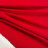 Fabric Crepe Red Made In Italy, to find now on en.tessuti.fr