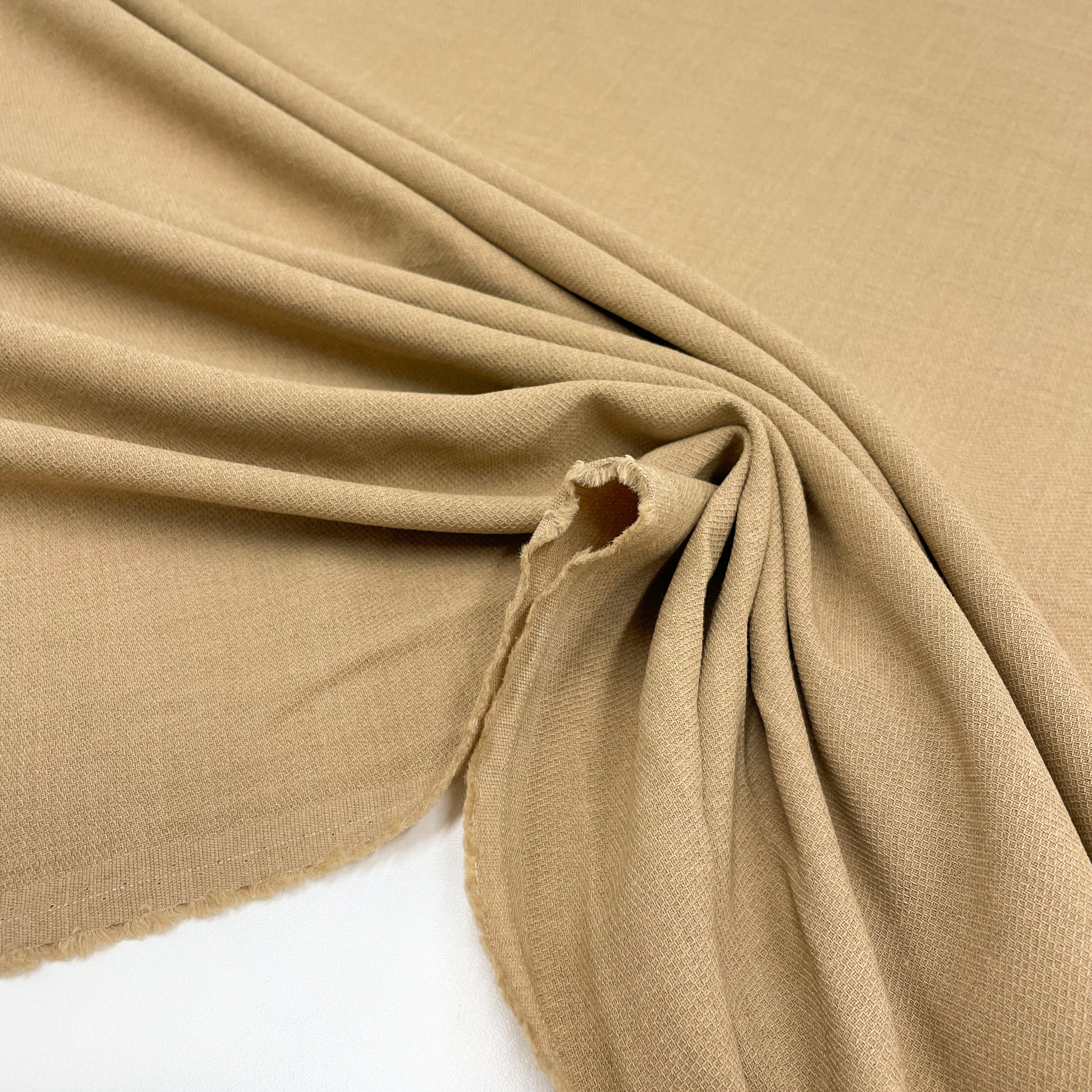 Tissu Crêpe De Laine Noire Léger - Vente Au Mètre Pour Robes, Couture