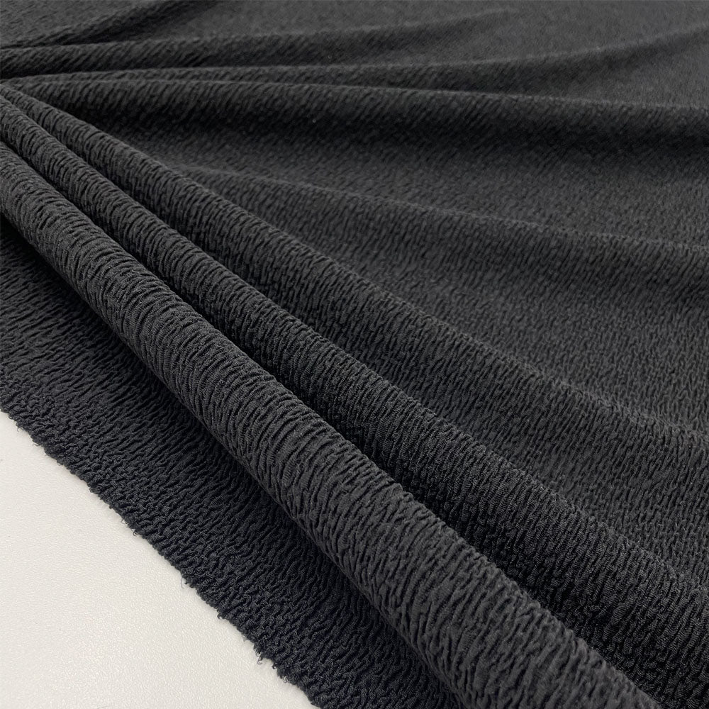 Tissu smocké - 4 coloris, Pigalle