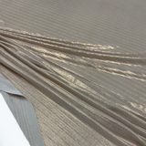 Tissu Jersey - Métallisé Rayé, Stella