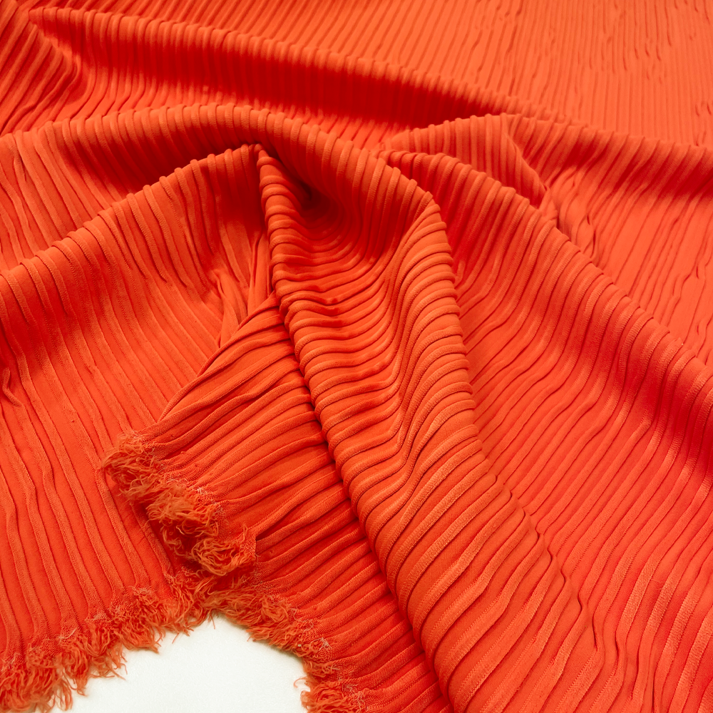 Tissu Jersey, Lycra Maillot Façonné - texturé, smeralda