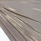 Tissu Jersey - Métallisé Rayé, Stella