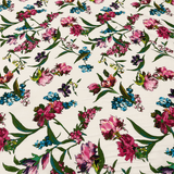 Tissu Remisé Satin, coton - Floral, Chupito