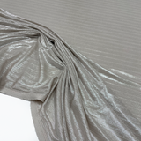 Tissu Jersey - Métallisé Rayé, Stella