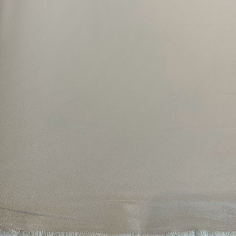 Tissu Crêpe, Polyester Recyclé - Ciment, Woking