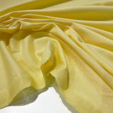 Tissu Jersey, coton BIO - Jaune, Alba