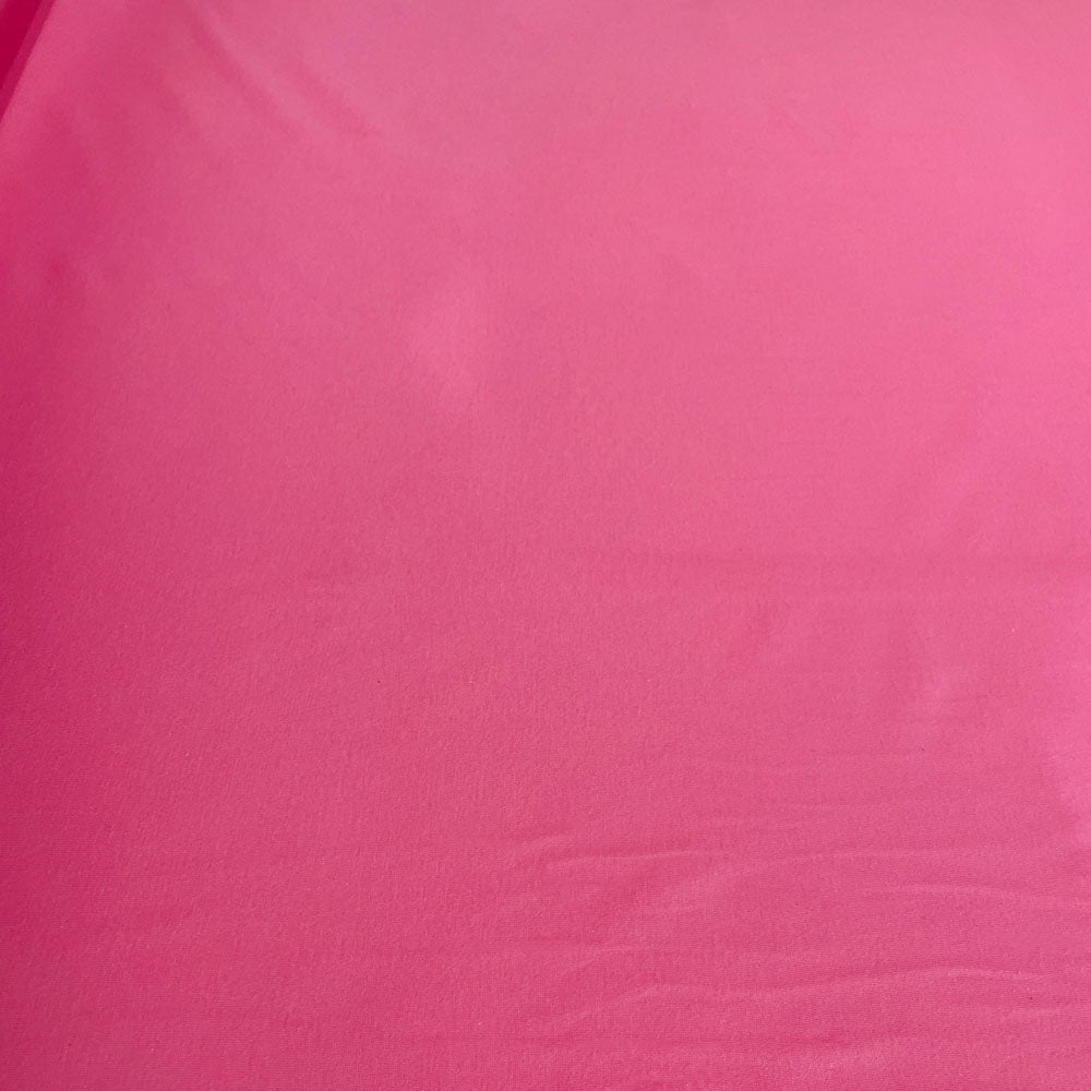 Tissu Jersey, coton BIO - Rose, Alba