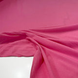 Tissu Jersey, coton BIO - Rose, Alba