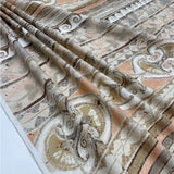 Tissu Lin Viscose - Abstrait, Lio