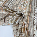 Tissu Lin Viscose - Abstrait, Lio