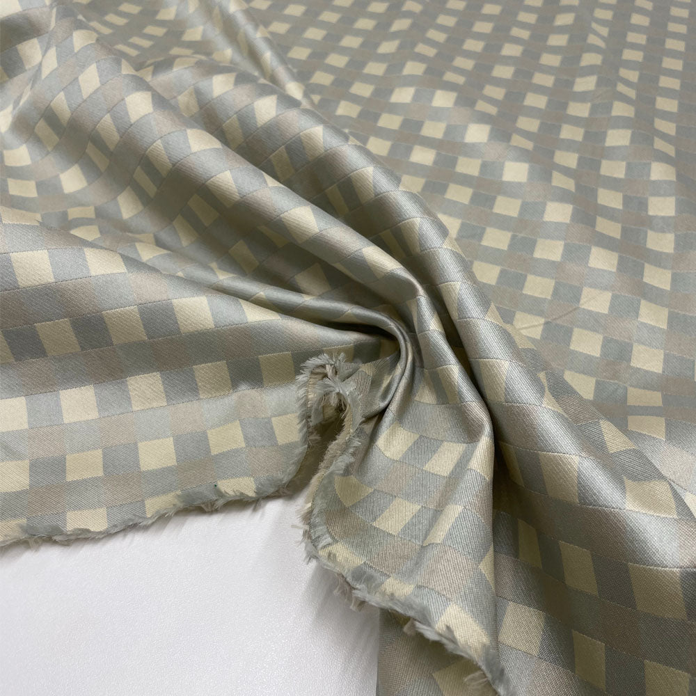 Tissu Jacquard - Carreaux, uomo