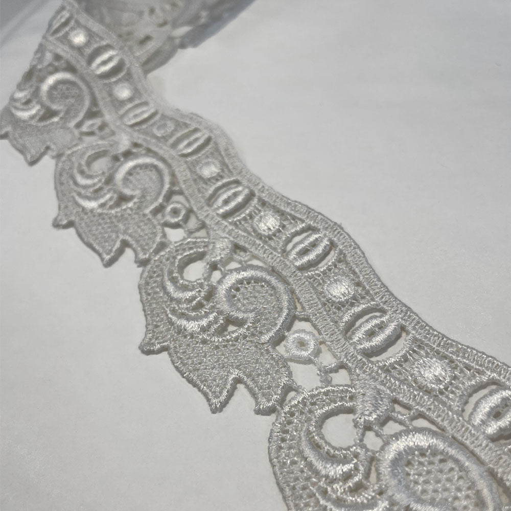 Guipure braid - 3 colors, Onda