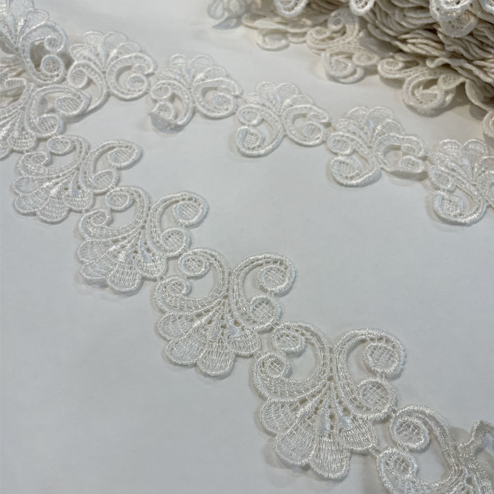 GALON guipure - arabesque