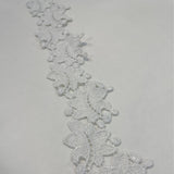 Guipure Braid - leaves and dots