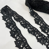 Guipure braid - 3 colors, Onda