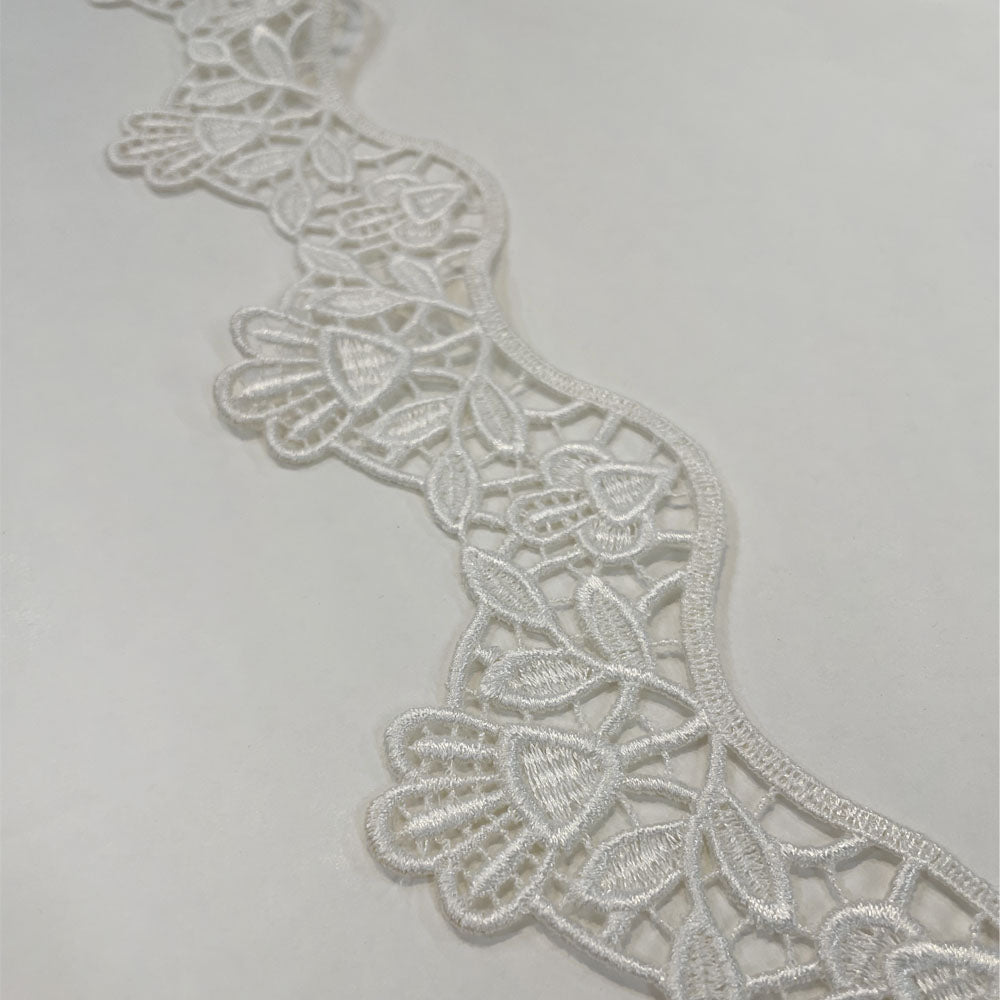 Guipure Braid - tulips