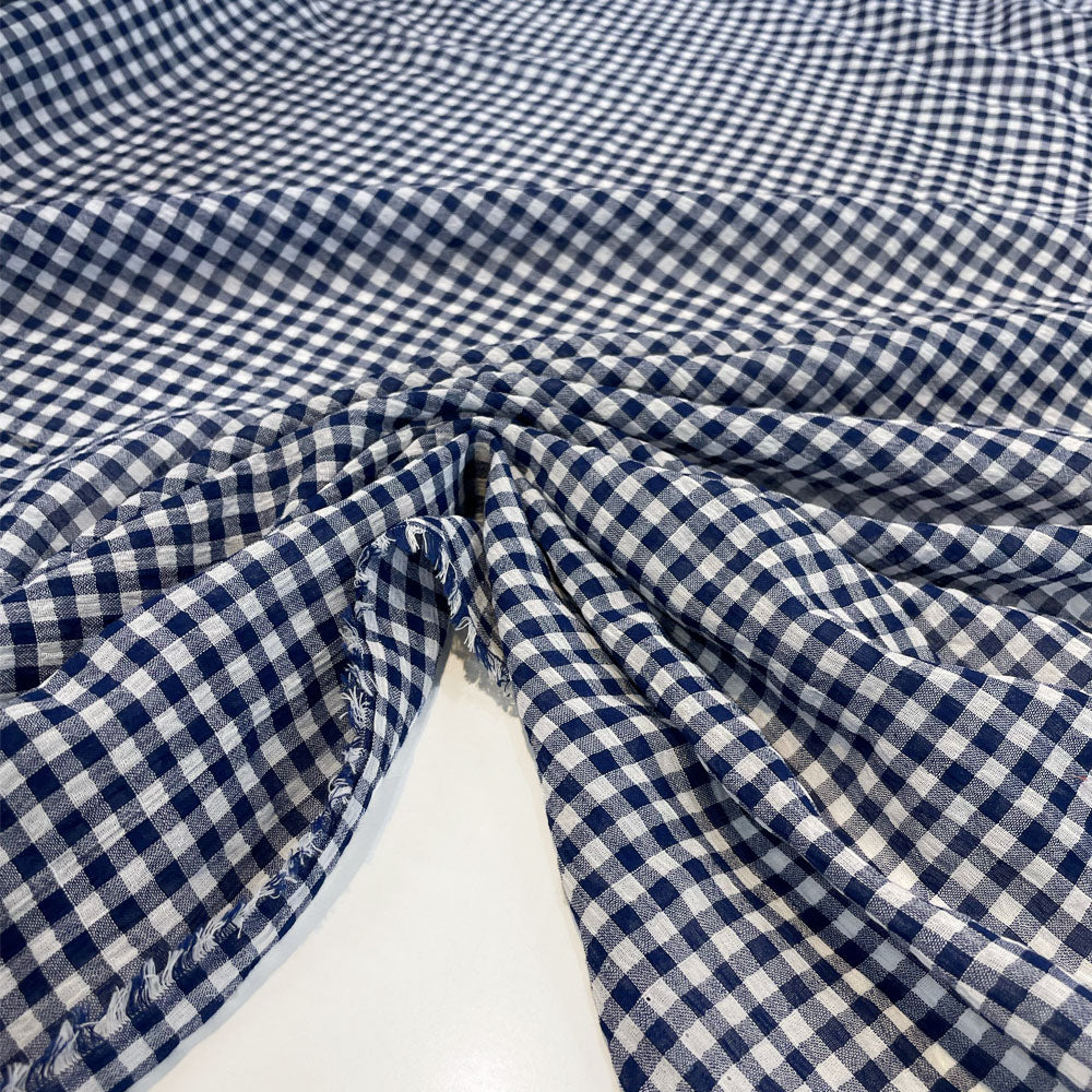 Tissu Gaze, Coton - Vichy, Ayton