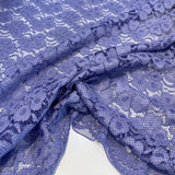 Lace fabric, viscose - Lavender, Giallo