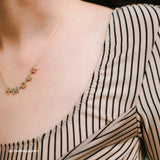 Tissu Maille Jersey - Rayé, Beauregard