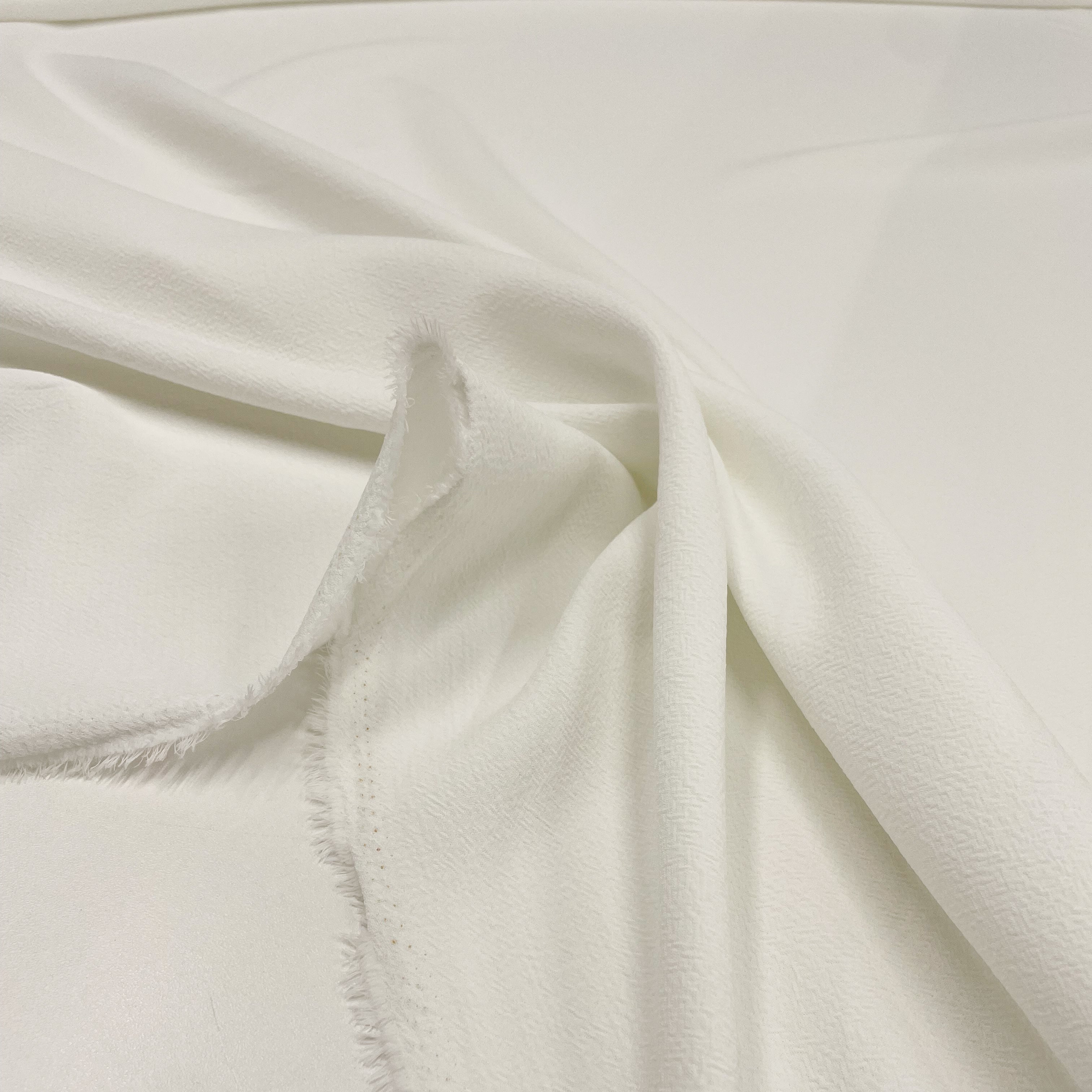 Tissu Crêpe, Filaments de Polyester - Divers col., Elite