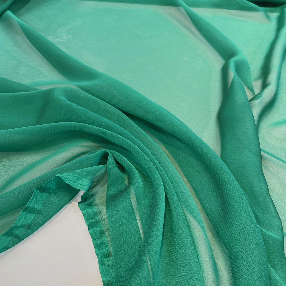 Tissu Mousseline Changeante - Divers col, Lampo