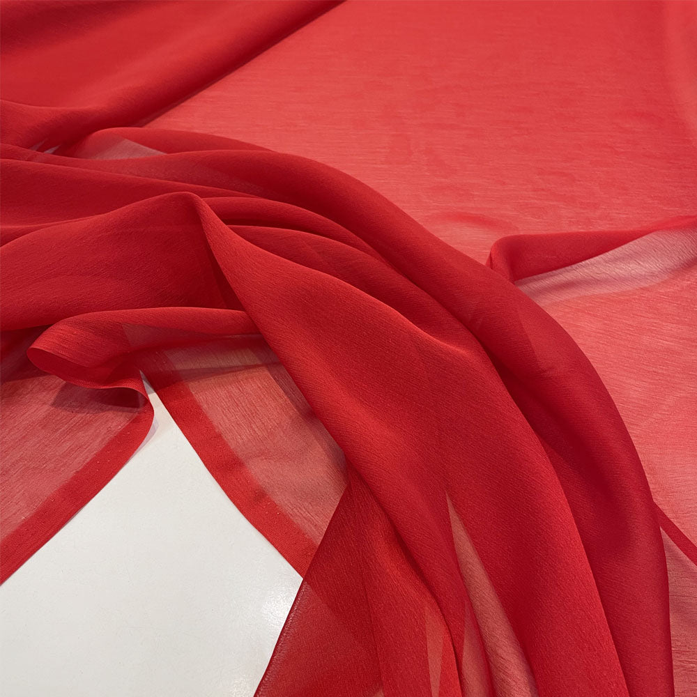 Tissu Mousseline Changeante - Divers col, Lampo