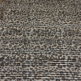 Tissu Tulle Brodé Stretch, Paillettes - Animalier, Léopardo