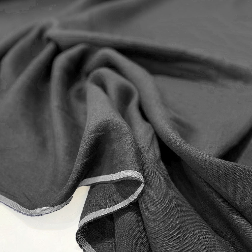 Tissu lin lavé - 3 coloris, Gladys