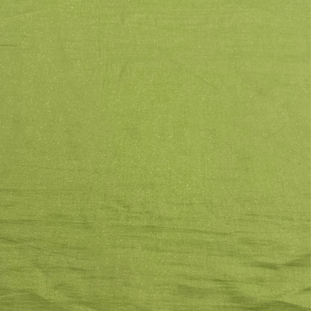 Tissu lin - Métallisé Vert, Ingri