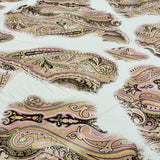 Tissu Jersey, Lycra Maillot Rayonne - Cachemire, Indiana