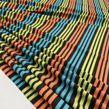 Tissu Jersey, Lycra Maillot - Rayé, Paolo