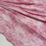 Tissu Jersey, Lycra Maillot - Tie-and-dye Texturé, Chiara