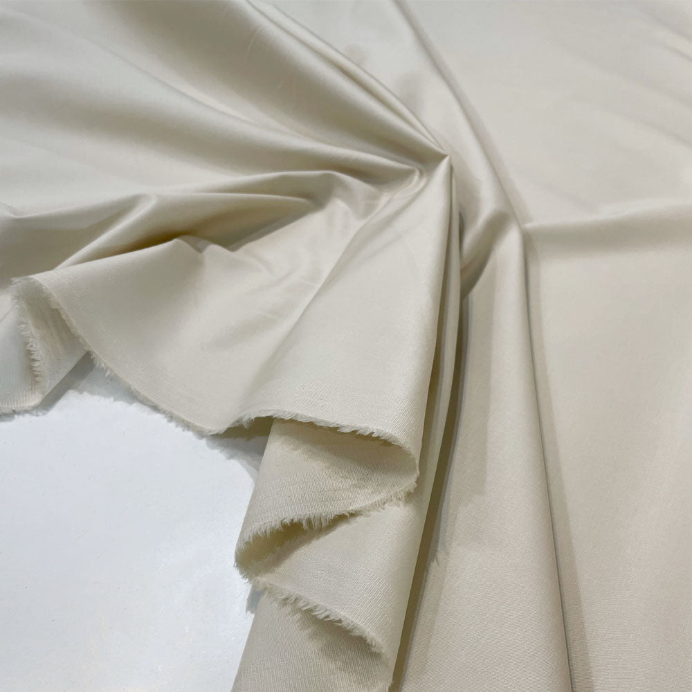 Tissu satin stretch, coton - 2 coloris, Masita