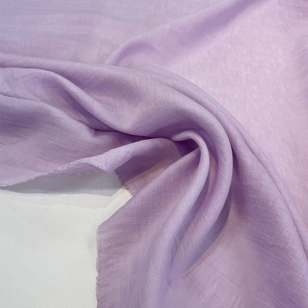 Tissu Organdi, Lin - Divers col, Monolit