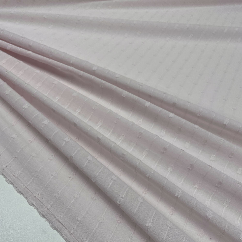 Tissu Gaze, Coton - Plumetis, Tessa