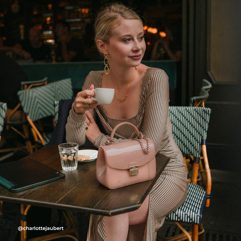 Tissu Maille Jersey - Rayé, Beauregard