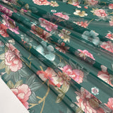 Imperfetto - Tissu mousseline, soie - Floral, Lisca