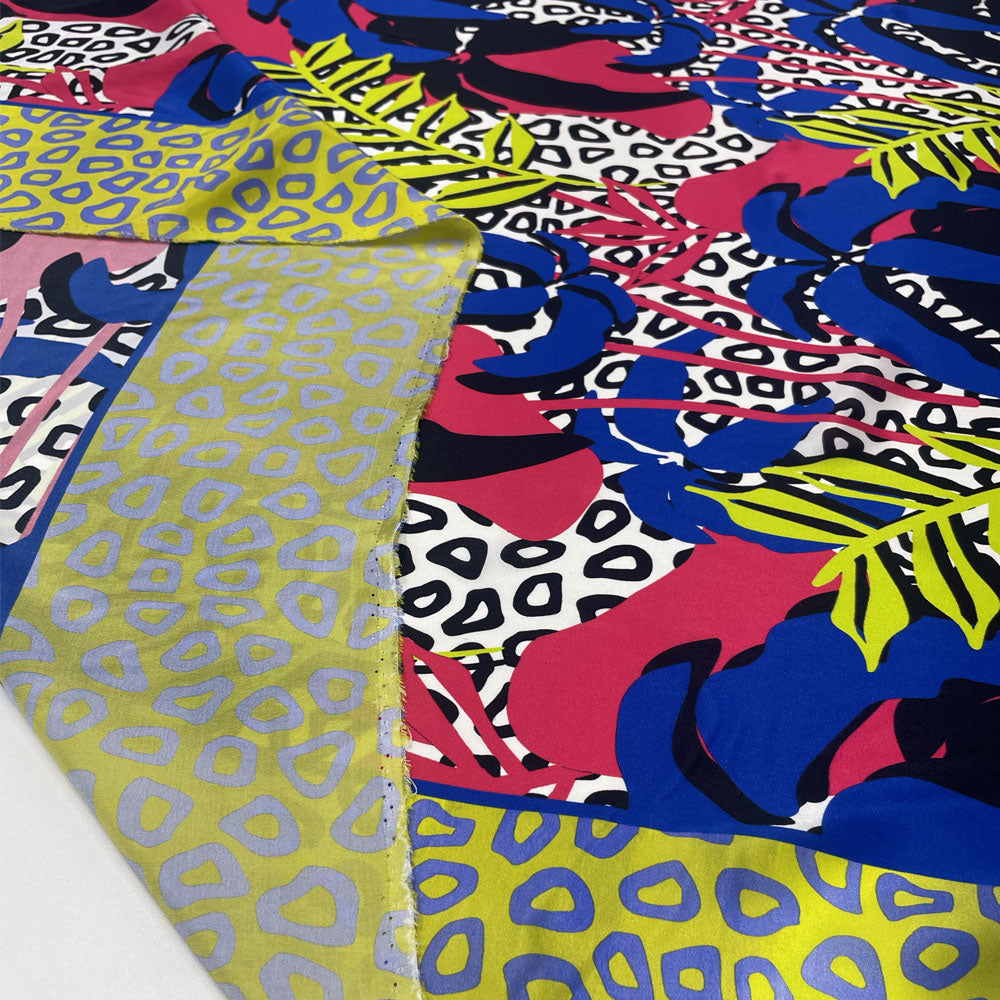 Carré de satin de soie - Tropical, Doucerea