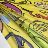 Tissu pongé, soie - Abstrait, Anonimo