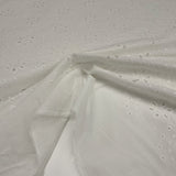 Tissu Brodé, Coton - Broderie anglaise, Sofia